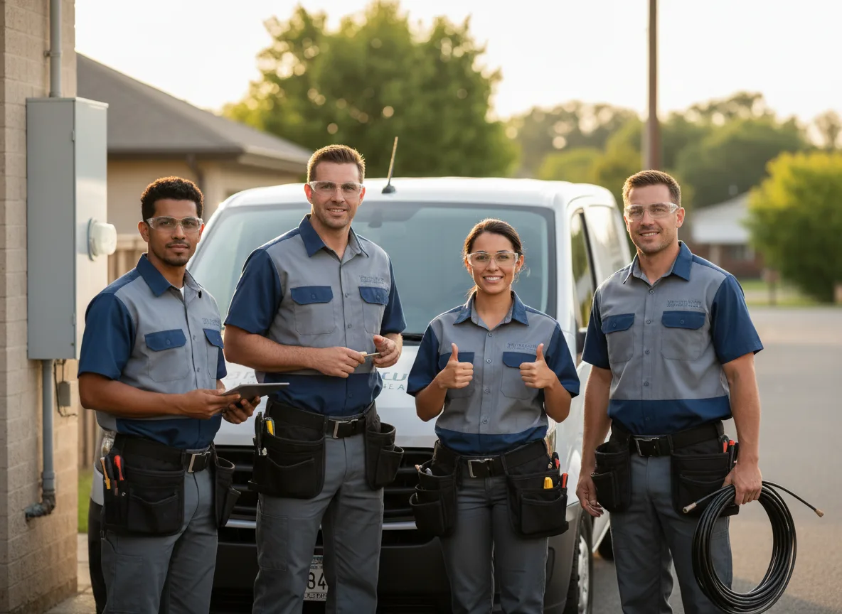 Residential electrical contractor serving homeowners in Caledonia, OH